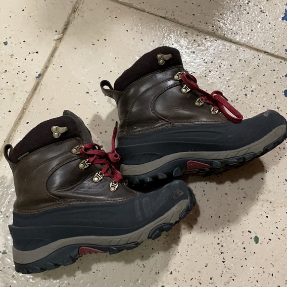 North face boots men’s 8.5 great shape - Picture 4 of 6
